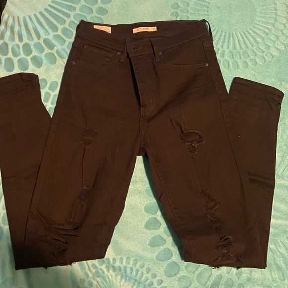 Levi’s Mile High Super Skinny Jeans - Picture 2 of 5
